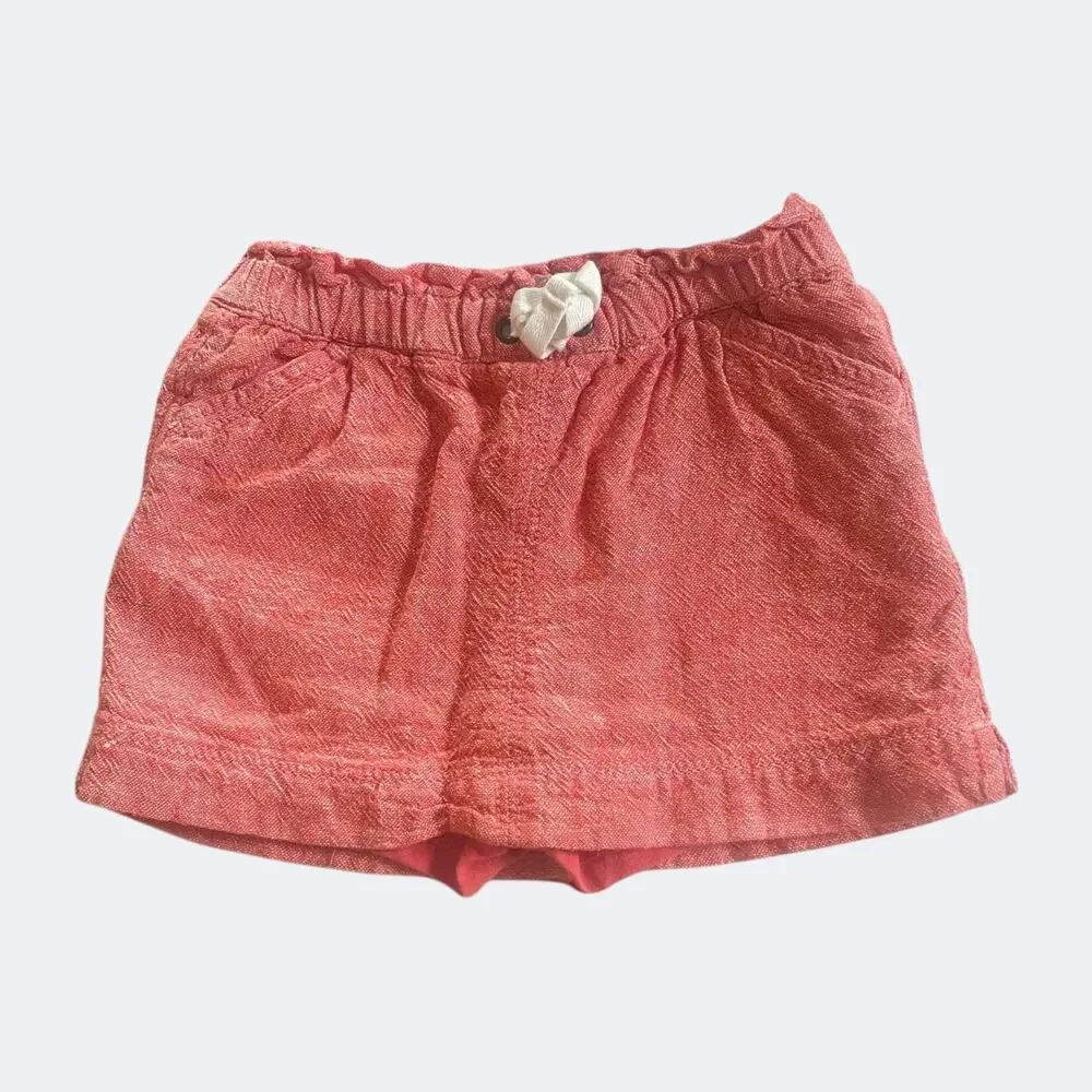 Old Navy Toddler Skirt with Built-In Shorts – Size 18–24 Months